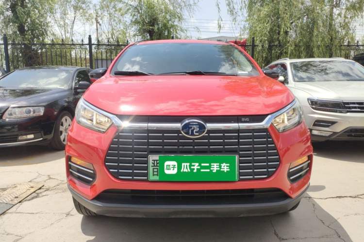 Used BYD Yuan New Energy 2018 EV360 Smart Connect Cool Edition

