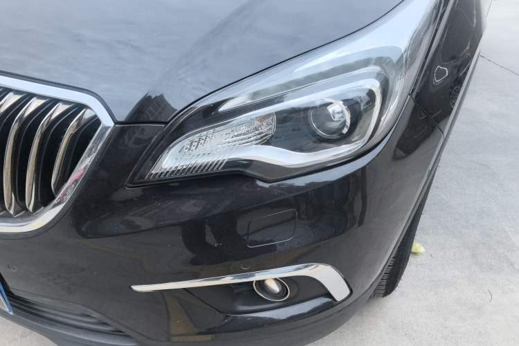 Used Buick Envision 2014 28T Four-Wheel Drive Luxury Model
