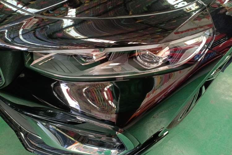 Used Geely Auto Preface 
