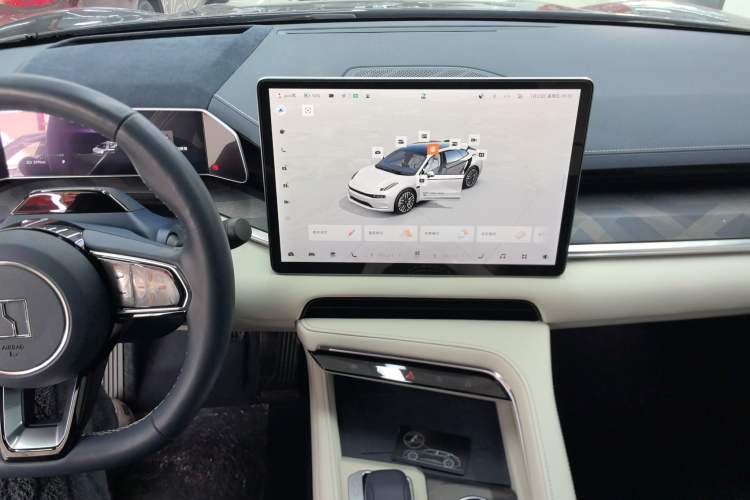 Used Zeekr 001 2021 Ultra-Long Range Dual-Motor YOU Version
