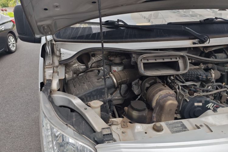 Used Foton Toano 2021 2.0T Manual Tongtu Short Wheelbase Flat Roof 3-Seater 4F20TC3
