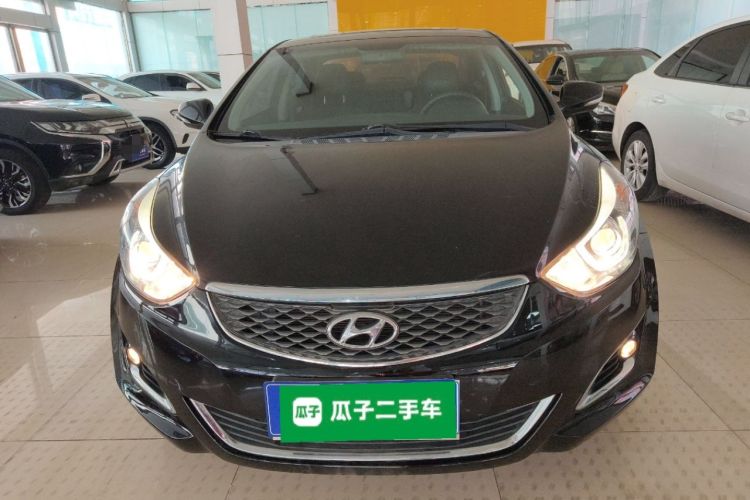 Used Hyundai Elantra (5th Generation / Langdong) 2016 1.6L Automatic Prestige Edition