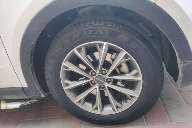 Used JETOUR X70 2019 1.5T DCT Joyride Edition
