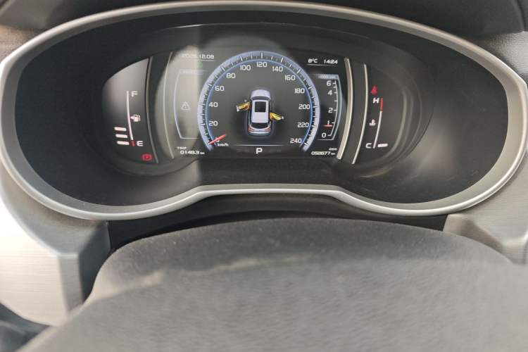 Used Geely Auto Emgrand X7 Sport 2016 1.8TD Automatic Smart Model
