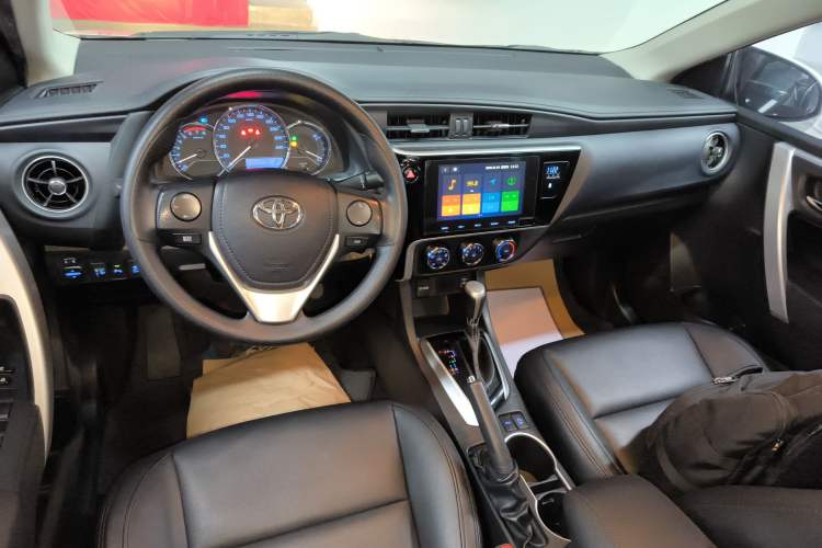 Used Toyota Levin 2017 Revised 185T CVT Elite Edition China V Standard