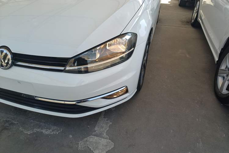 Used Volkswagen Golf 2019 280TSI DSG Luxury Version China VI Standard