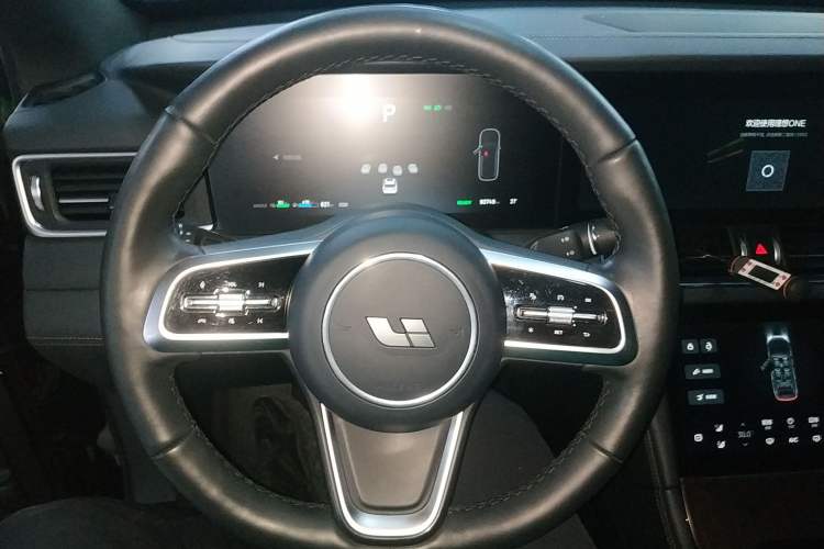 Used Li Auto ONE 2021 Extended-Range 6-Seater Version
