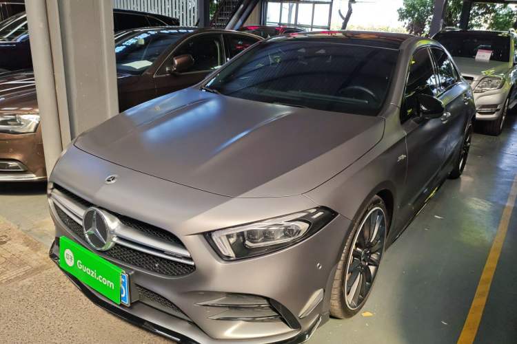Used Mercedes-Benz A-AMG 2020 AMG A 35 L 4MATIC
