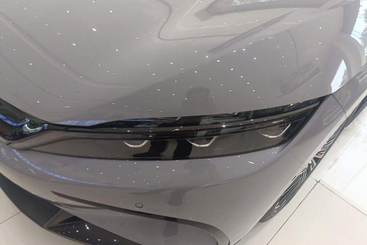 Used BYD Han 2025 DM-i 125KM LiDAR-Powered Intelligent Driving Model
