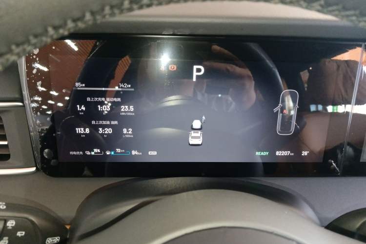 Used Li Auto ONE 2020 Extended-Range 6-Seater Version