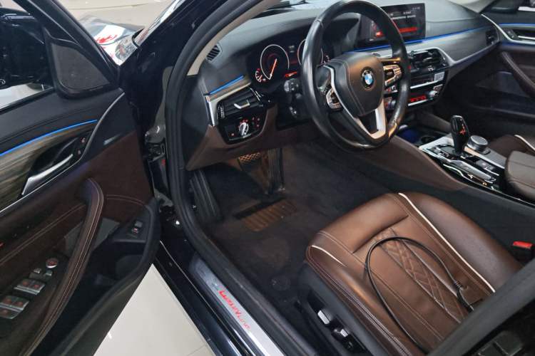 Used BMW 5 Series 2019 Facelifted 530Li Luxury Edition Premium Package
