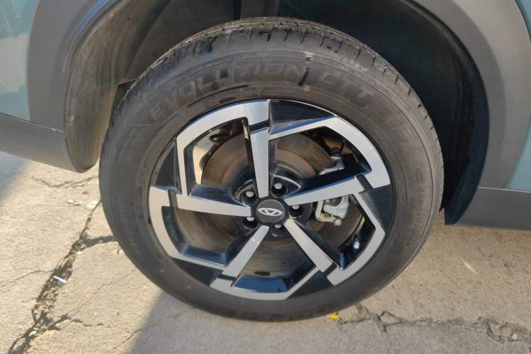 Used Chery Explore 06 2023 Urban Edition 1.6T Two-Wheel Drive Luxury
