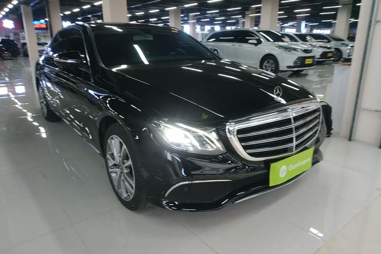 Used Mercedes-Benz E-Class 2018 Facelift E 300 L Luxury Edition