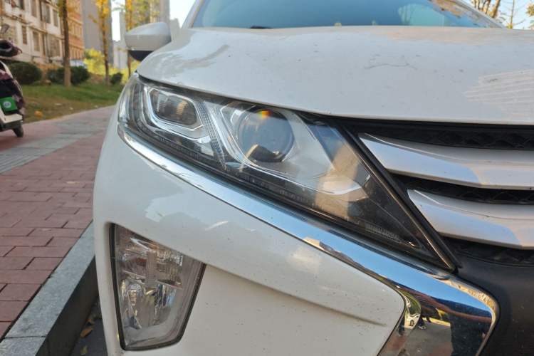 Used Mitsubishi Eclipse Cross 2019 1.5T CVT Two-Wheel Drive Fearless Edition China V Standard