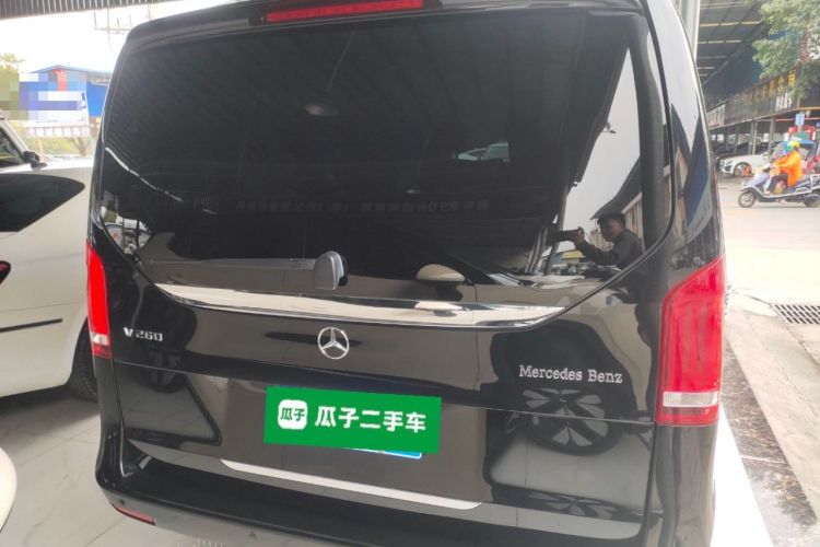 Used Mercedes-Benz V-Class 2018 V 260 Prestige Edition China VI
