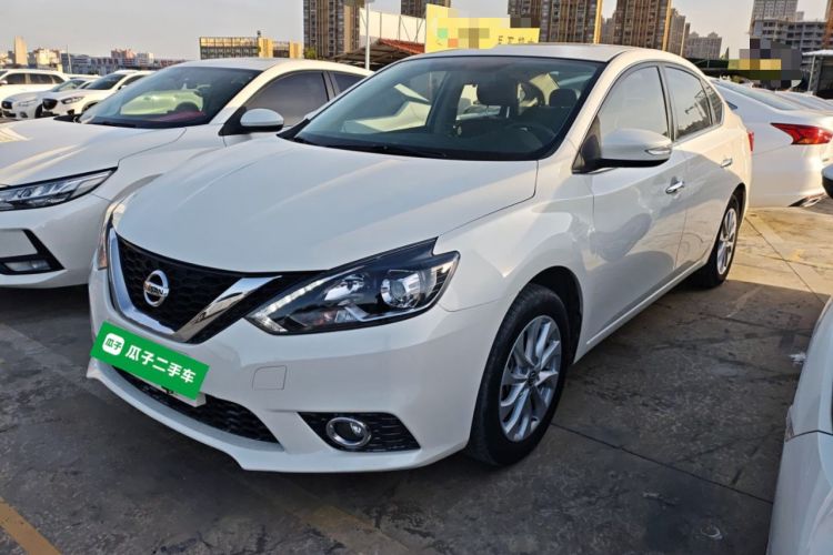 Used Nissan Sylphy 2019 1.6XV CVT Smart Connect Luxury Edition China VI Standard
