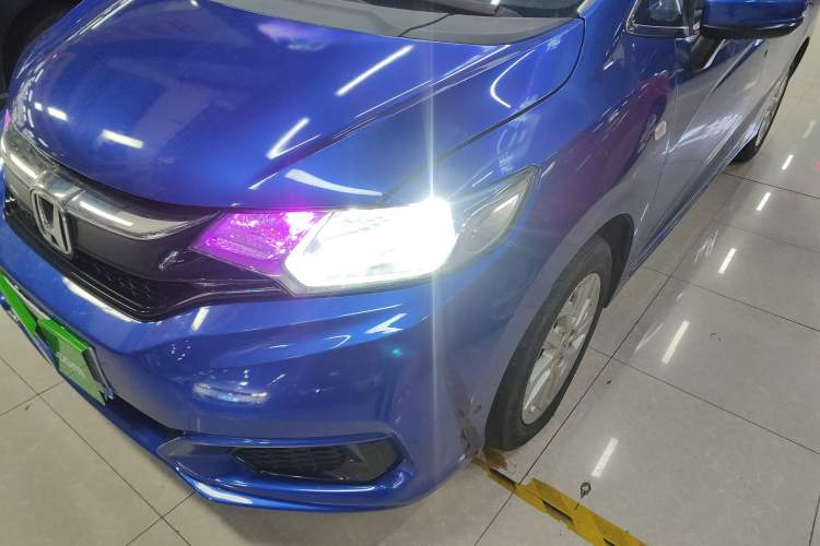 Used Honda Fit 2018 1.5L CVT Comfort Sunroof Version