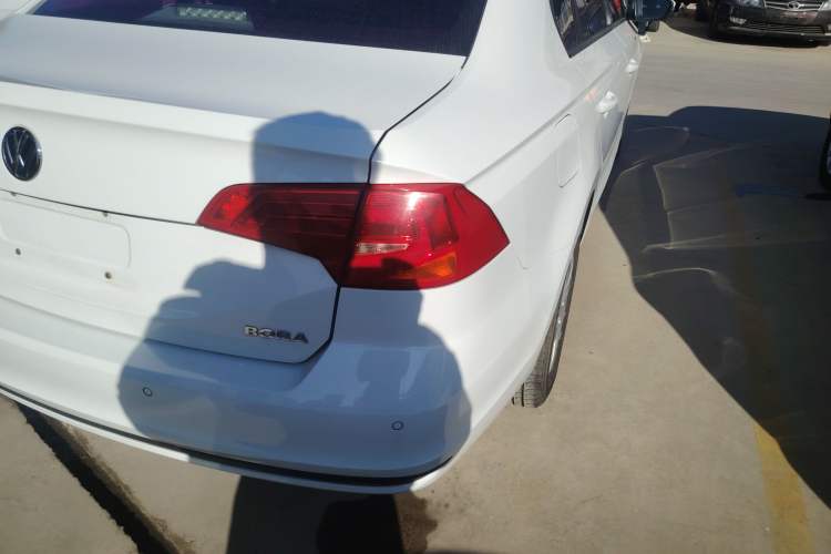 Used Volkswagen Bora 2018 1.5L Manual Fashion Model