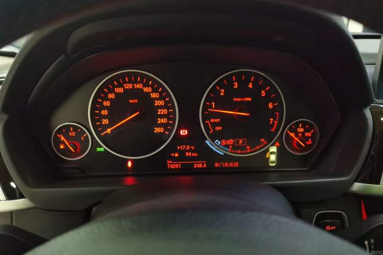 Used BMW 3 Series 2019 320Li Fashion Model
