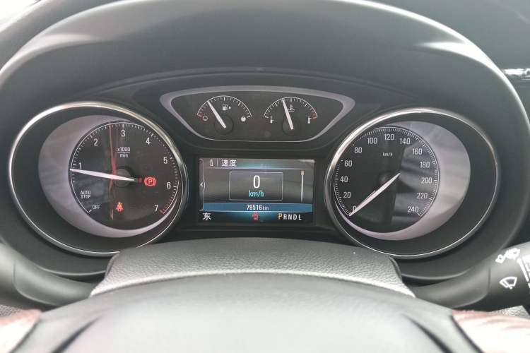 Used Buick Envision 2019 20T Two-Wheel Drive Luxury Version China VI Standard