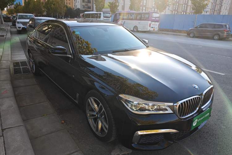 Used BMW 7 Series 2018 730Li Luxury Edition M Sport Package
