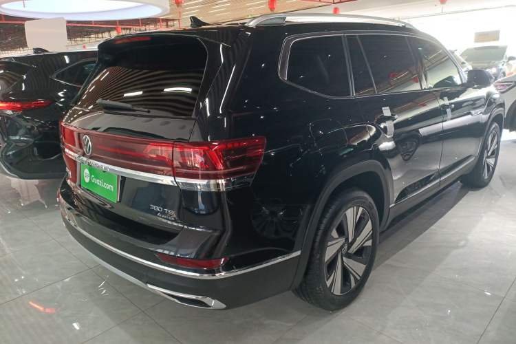 Used Volkswagen Teramont 2023 380TSI Four-Wheel Drive Prestige Luxury Edition
