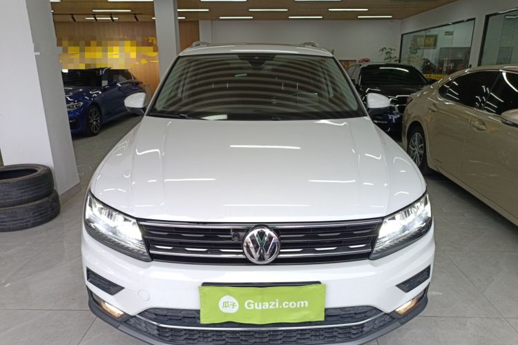 Used Volkswagen Tiguan 2018 330TSI All-Wheel-Drive Innovation Model
