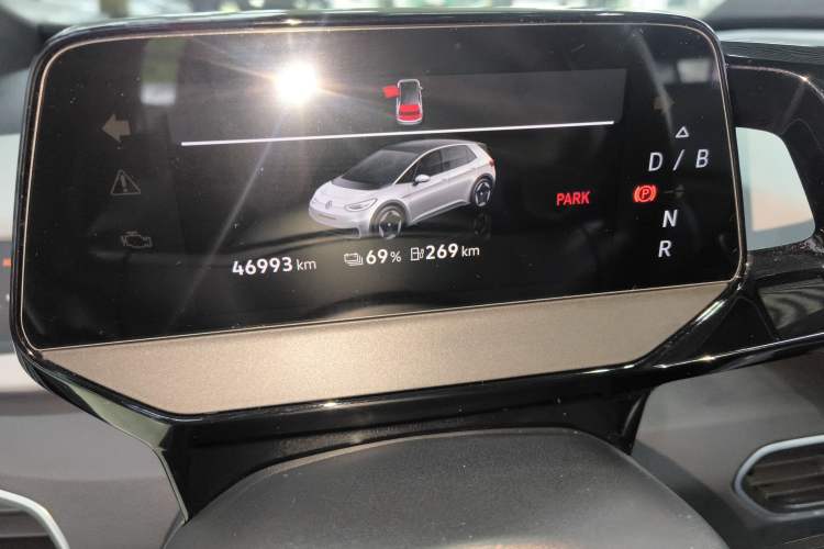 Used Volkswagen ID.3 2023 Upgraded Model Pure Intelligent Enjoyment Version
