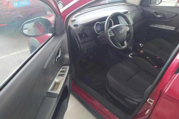 Used Dongfeng Aeolus AX3 2016 1.5L Manual Shangkue Model
