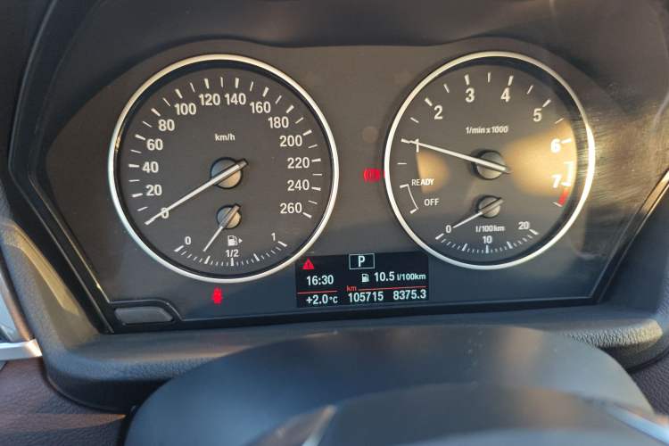 Used BMW X1 2016 sDrive18Li Luxury Model
