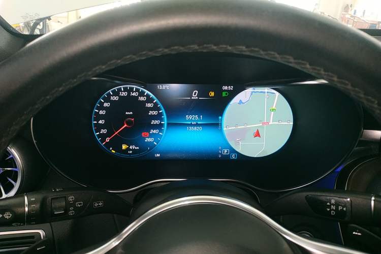 Used Mercedes-Benz GLC 2020 GLC 260 L 4MATIC Luxury Model
