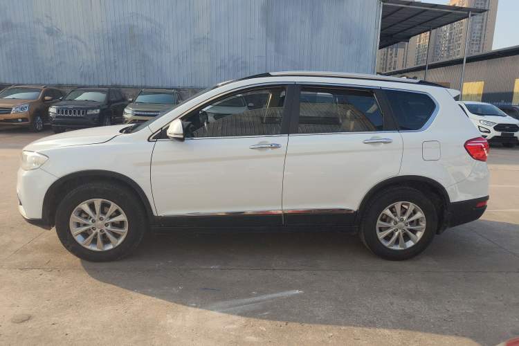 Used Haval H6 2019 Sport Edition 1.5T Automatic Two-Wheel Drive Elite Model China VI
