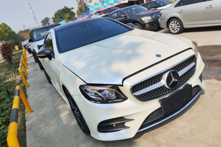 Used Mercedes-Benz E-Class 2019 E 300 Coupe
