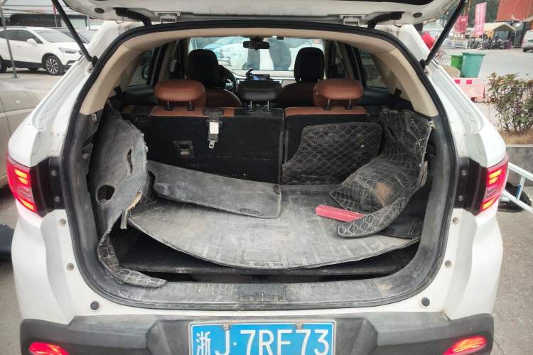 Used Soueast DX7 2016 1.5T Manual Triumph Edition