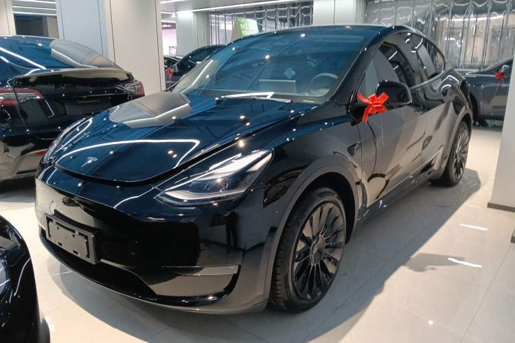 Used Tesla Model Y 2021 Long-Range All-Wheel-Drive Version