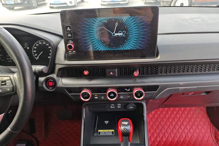 Used Honda CR-V 2023 240TURBO Two-Wheel Drive FENGSHANG Edition 5 Seats
