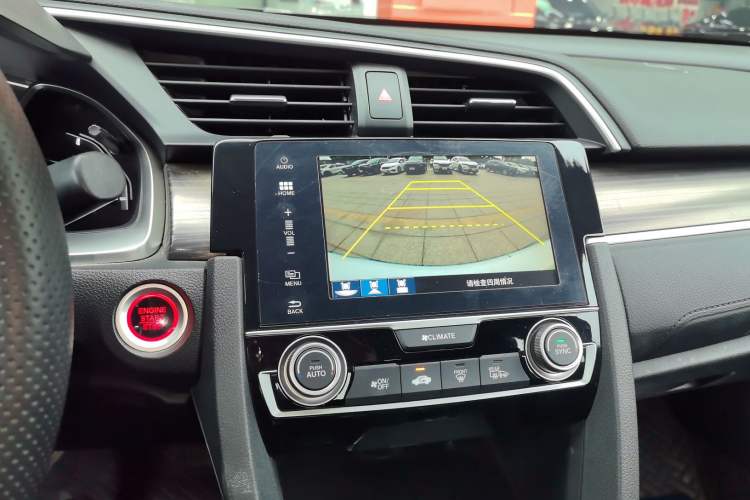 Used Honda Civic 2019 220TURBO CVT Dynamic Edition China VI