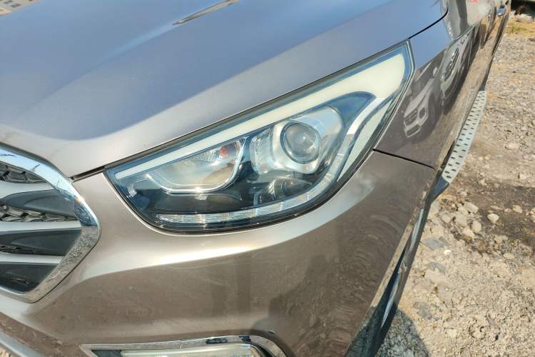 Used Hyundai ix35 2015 2.0L Automatic 2WD Comfort Edition China V Standard
