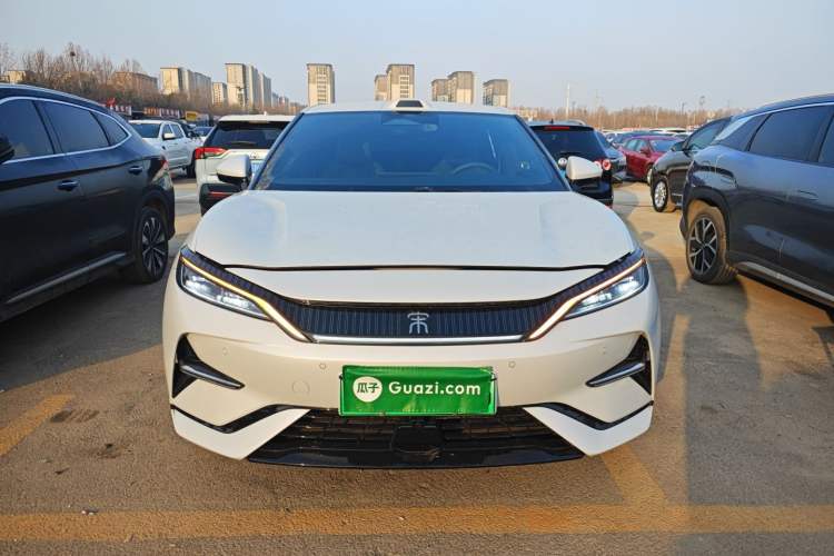 Used BYD Song L EV 2025 Intelligent Driving Version 662 km LiDAR Excellence Edition
