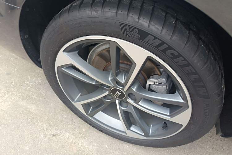 Used Audi A4L 2022 40 TFSI Fashion Dynamic Model