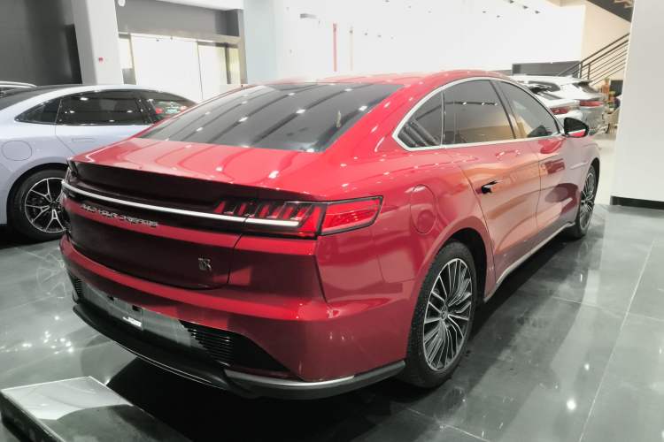 Used BYD Han 2020 EV Long-Range Luxury Model
