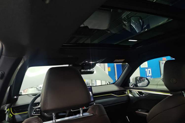 Used Wey Mocha New Energy 2024 Hi4 Four-Wheel Drive Long-Range Version