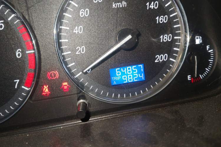 Used BAIC Weiwang M20 2014 1.5L Basic Version DAM15DL