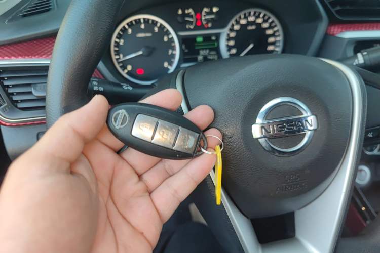 Used Nissan Lannia 2019 1.6L CVT Smart Connect Smart Cool Version China VI Standard