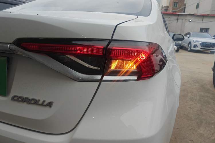 Used Toyota Corolla 2022 TNGA 1.5L CVT Pioneer Edition
