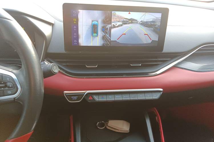 Used Geely Auto Emgrand S 2021 1.4T CVT Prestige Edition
