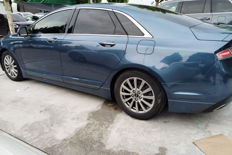 Used Lincoln MKZ 2019 2.0T Luxury Edition China VI
