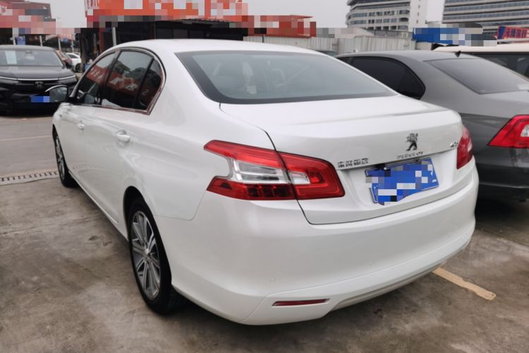 Used Peugeot 408 2015 1.2T Automatic Luxury Edition