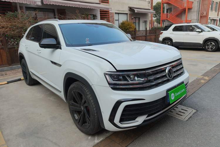 Used Volkswagen Teramont X 2022 380TSI Four-Wheel Drive Prestige Flagship Edition
