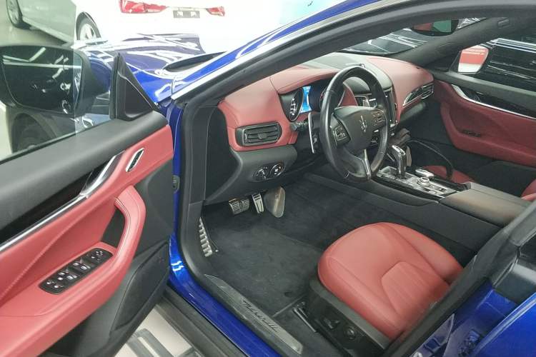 Used Maserati Levante 2019 3.0T Standard Version China VI
